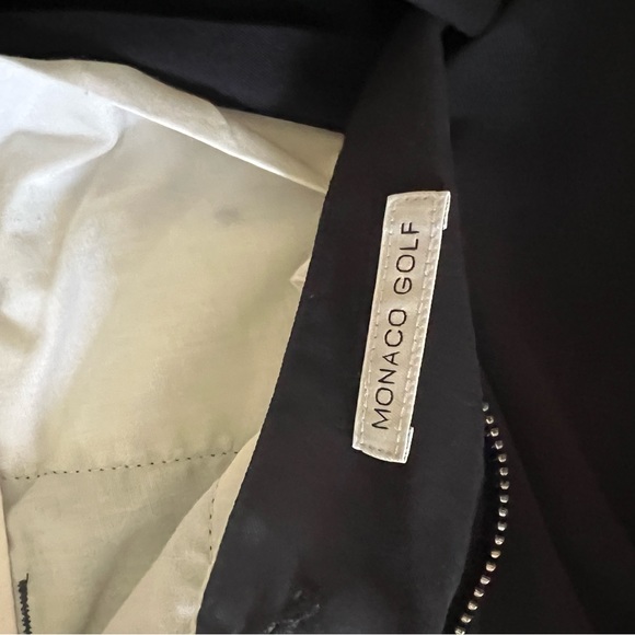 DANIEL CREMIEUX BLACK GOLF SHORTS BRAND NEW - Picture 6 of 6